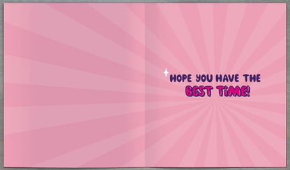 Standard Greeting Cards Birthday Niece 0-6 Juvenile Carlton Core Line