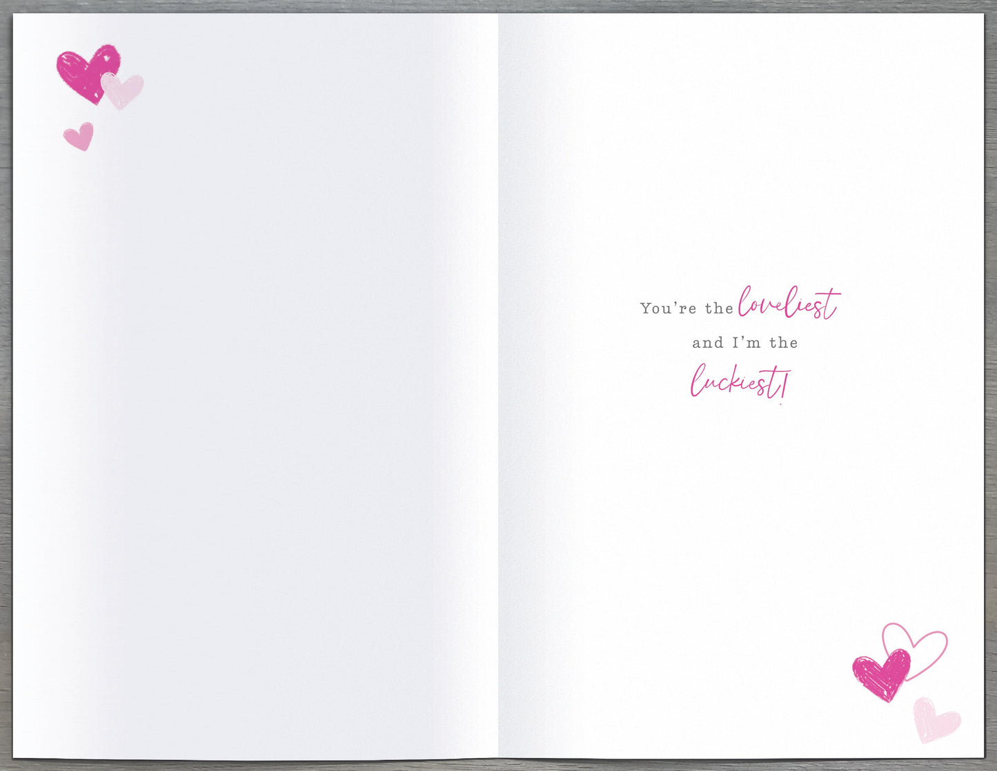 Standard Greeting Cards Birthday Wife Cute Carlton Core Line
