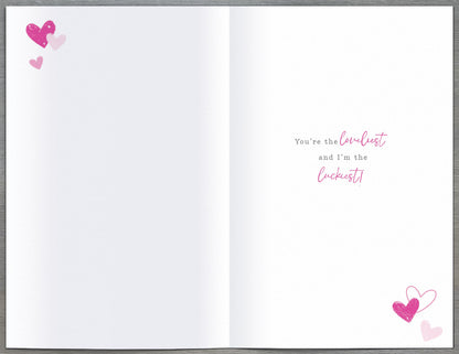 Standard Greeting Cards Birthday Wife Cute Carlton Core Line