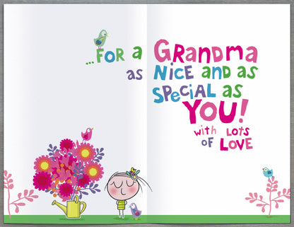 Standard Greeting Cards Birthday Grandma 0-6 Juvenile Wigwam