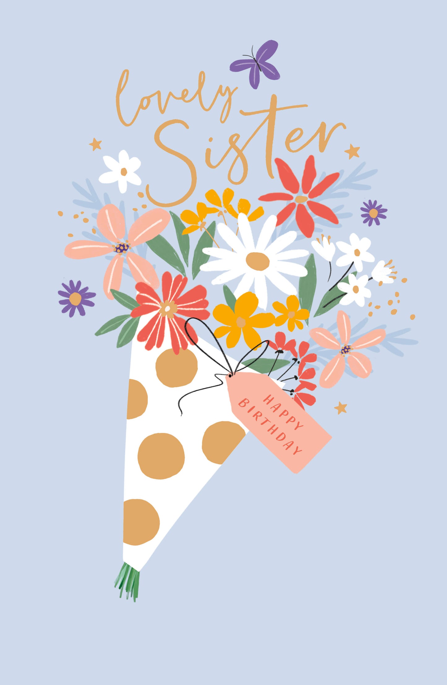 Standard Greeting Cards Birthday Sister  Gibson Core Line