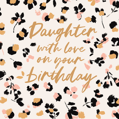 Standard Greeting Cards Birthday Daughter  Carlton Core Line