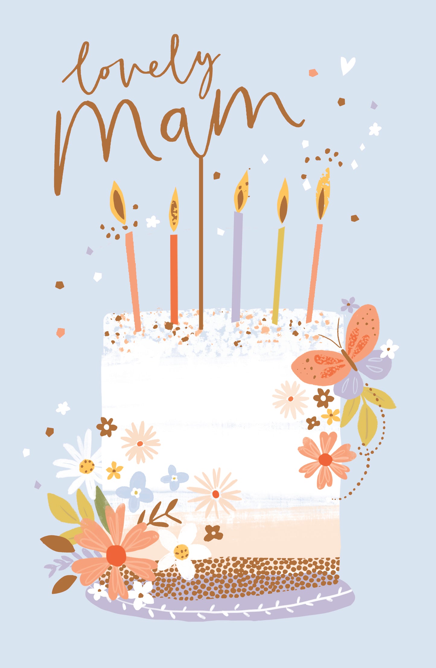 Standard Greeting Cards Birthday Mam  Gibson Core Line