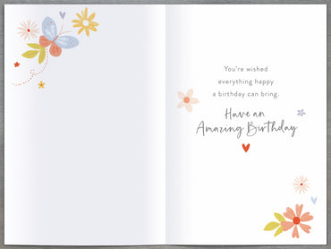Standard Greeting Cards Birthday Mam  Gibson Core Line