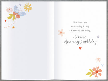 Standard Greeting Cards Birthday Mam  Gibson Core Line