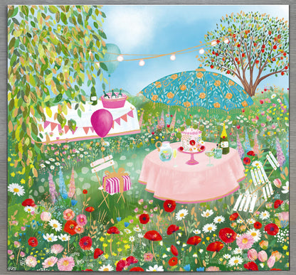 Hand Finished Greeting Cards Birthday Mum  Carlton Core Line