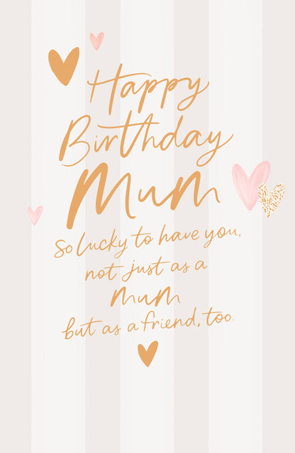 Standard Greeting Cards Birthday Mum  Gibson Core Line