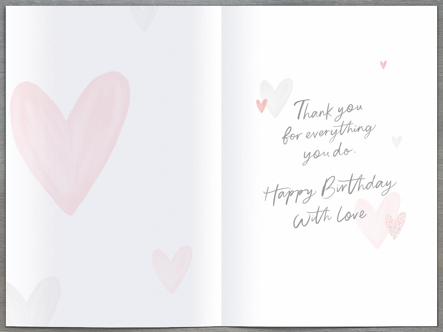 Standard Greeting Cards Birthday Mum  Gibson Core Line