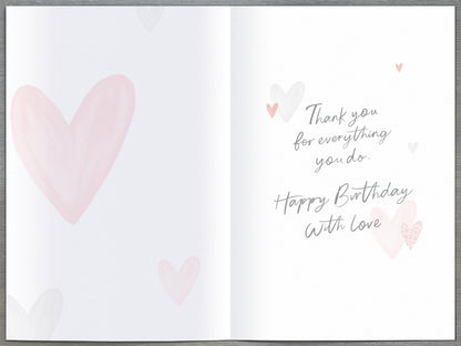 Standard Greeting Cards Birthday Mum  Gibson Core Line