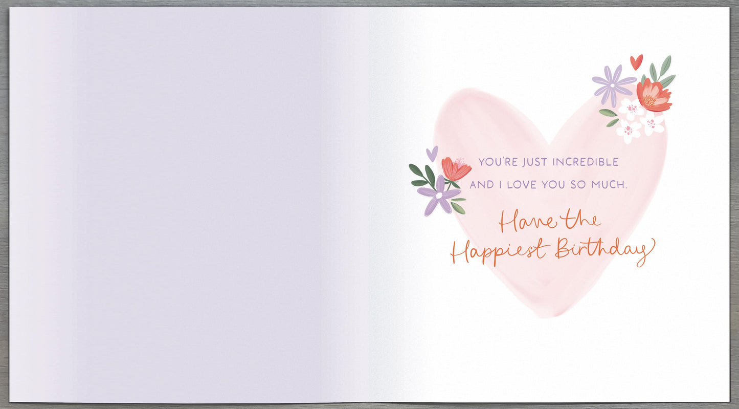 Standard Greeting Cards Birthday Wife  Carlton Core Line