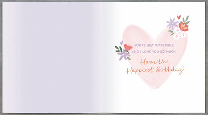 Standard Greeting Cards Birthday Wife  Carlton Core Line
