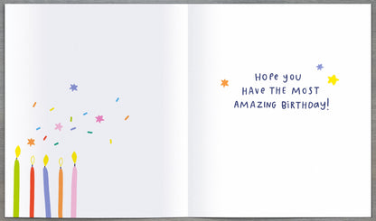 Standard Greeting Cards Birthday Daughter  Happy Vibes