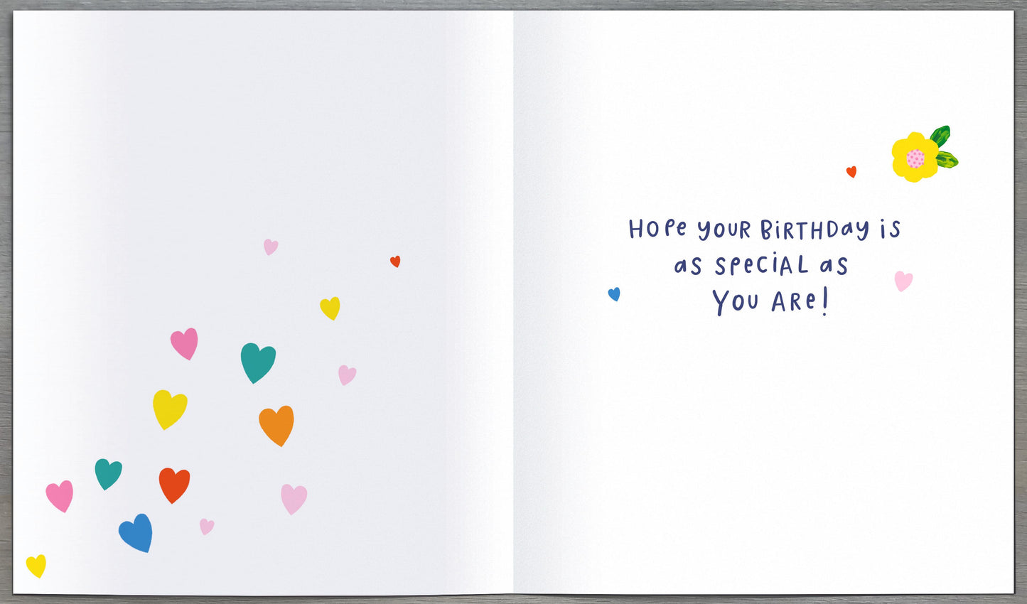Standard Greeting Cards Birthday Granddaughter  Happy Vibes