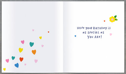 Standard Greeting Cards Birthday Granddaughter  Happy Vibes