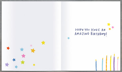 Standard Greeting Cards Birthday Auntie  Happy Vibes