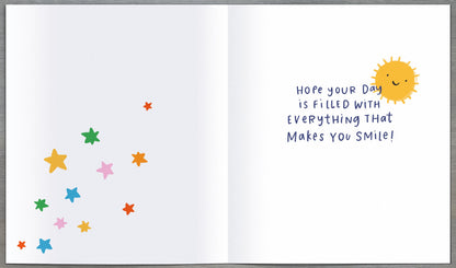 Standard Greeting Cards Birthday Niece  Happy Vibes