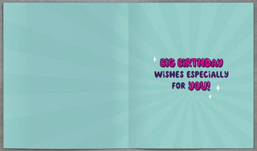 Standard Greeting Cards Birthday Cousin 0-6 Juvenile Carlton Core Line