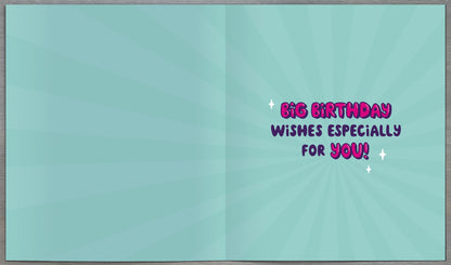 Standard Greeting Cards Birthday Cousin 0-6 Juvenile Carlton Core Line
