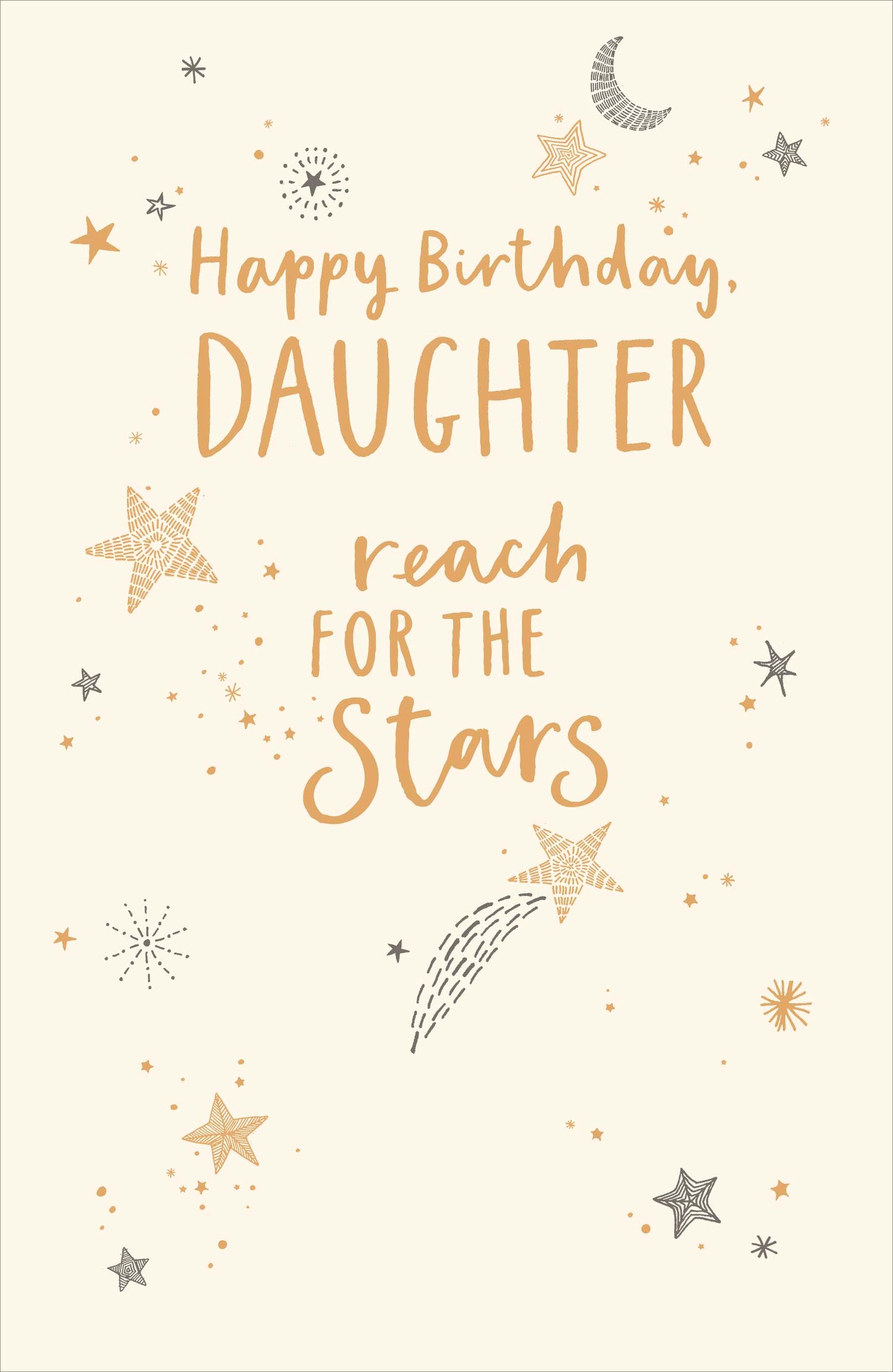 Standard Greeting Cards Birthday Daughter  Carlton Core Line