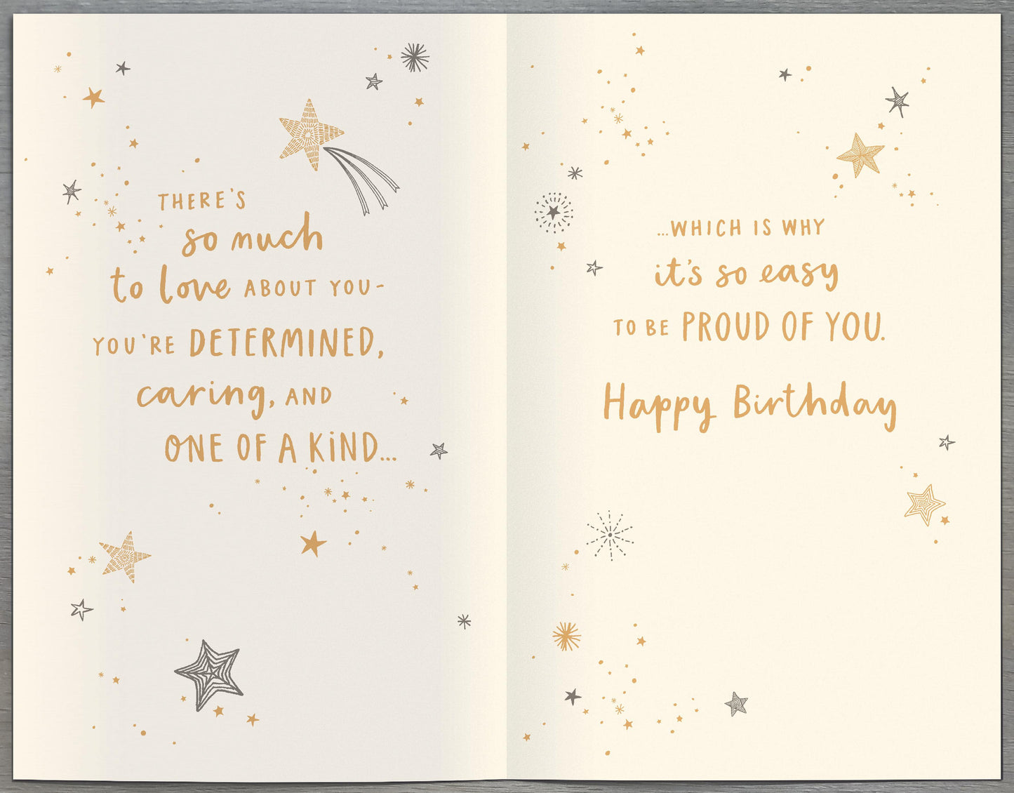 Standard Greeting Cards Birthday Daughter  Carlton Core Line