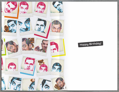 Standard Greeting Cards Birthday Brother Hum Mr Bean