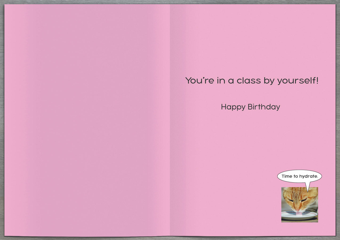 Standard Greeting Cards Birthday Hum Recycled Paper Group