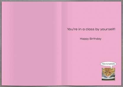 Standard Greeting Cards Birthday Hum Recycled Paper Group