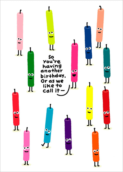 Standard Greeting Cards Birthday Hum Recycled Paper Group