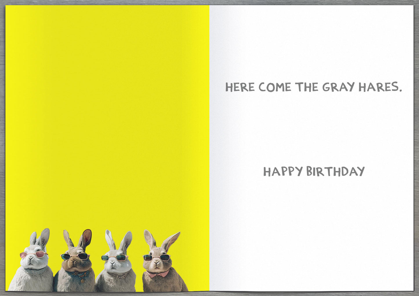 Standard Greeting Cards Birthday Hum Recycled Paper Group