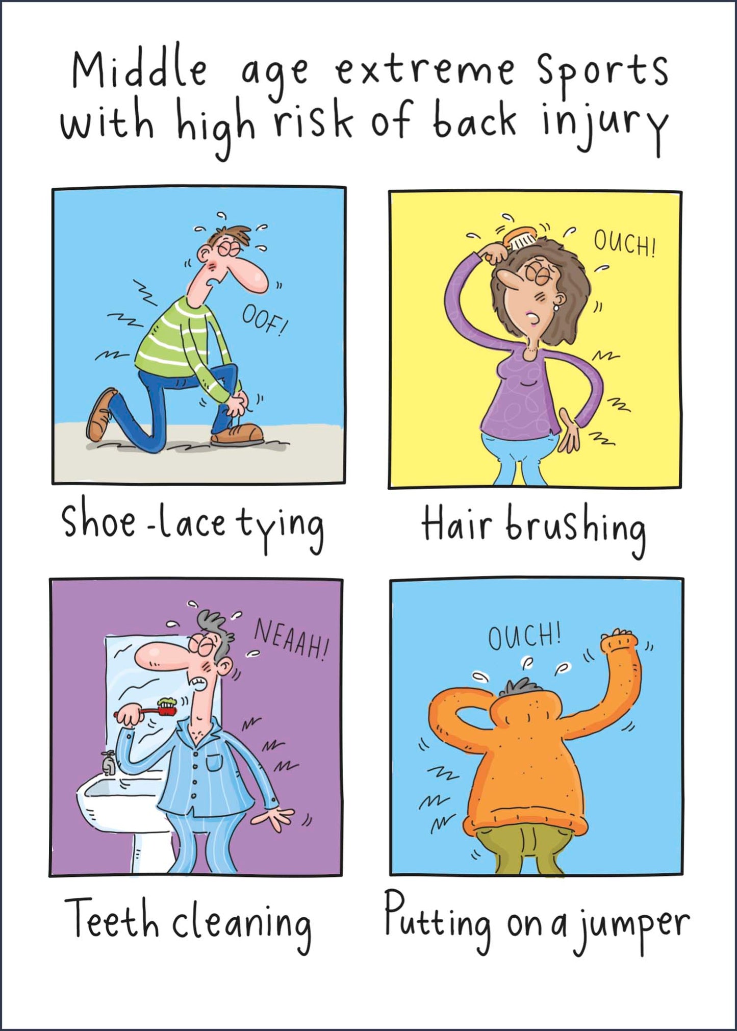 Standard Greeting Cards Birthday Hum Giggles