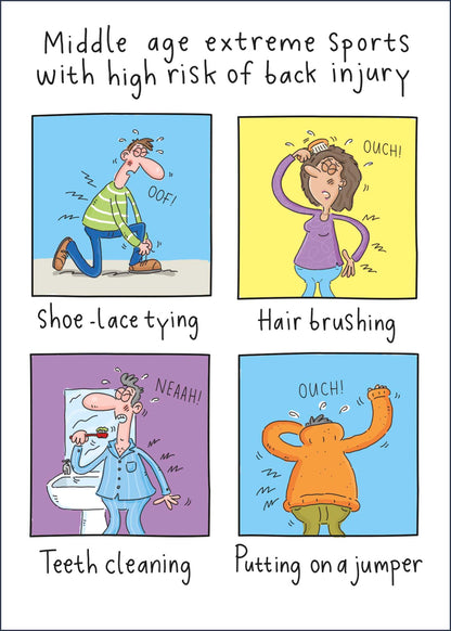 Standard Greeting Cards Birthday Hum Giggles