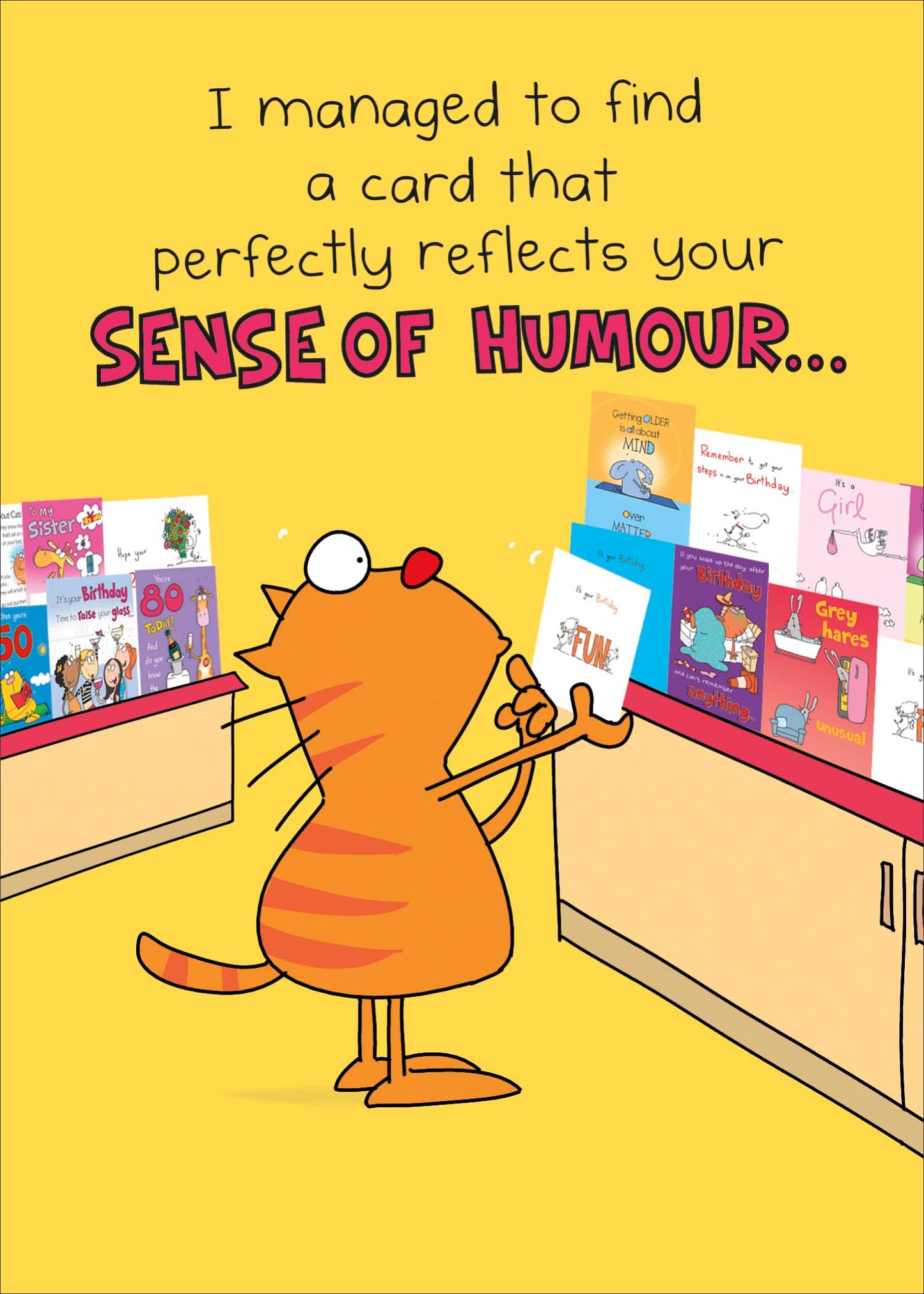 Standard Greeting Cards Birthday Hum Giggles