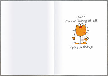 Standard Greeting Cards Birthday Hum Giggles