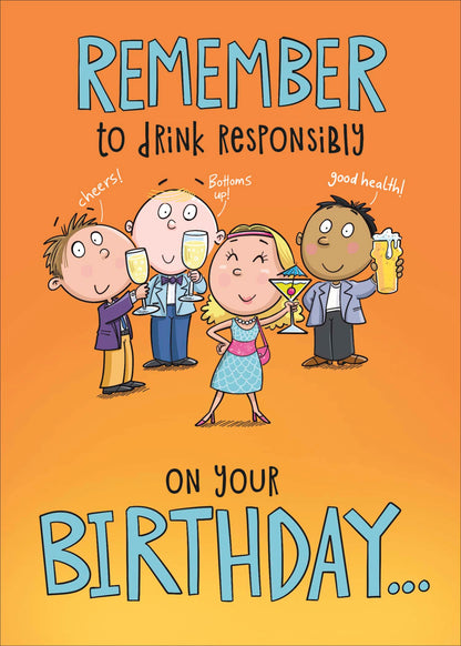 Standard Greeting Cards Birthday Hum Giggles