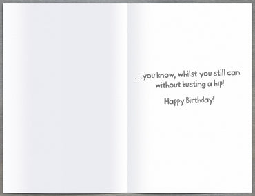 Standard Greeting Cards Birthday Hum Say Cheese!