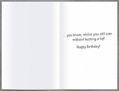 Standard Greeting Cards Birthday Hum Say Cheese!