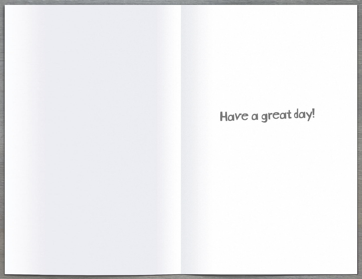 Standard Greeting Cards Birthday Hum Say Cheese!