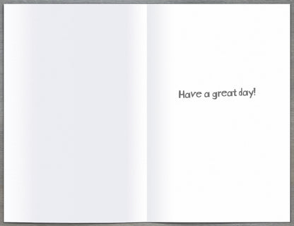 Standard Greeting Cards Birthday Hum Say Cheese!