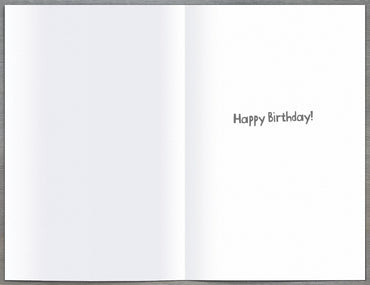 Standard Greeting Cards Birthday Hum Say Cheese!