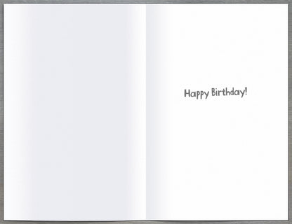 Standard Greeting Cards Birthday Hum Say Cheese!