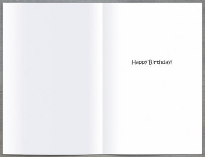 Standard Greeting Cards Birthday Hum Traces of Nuts