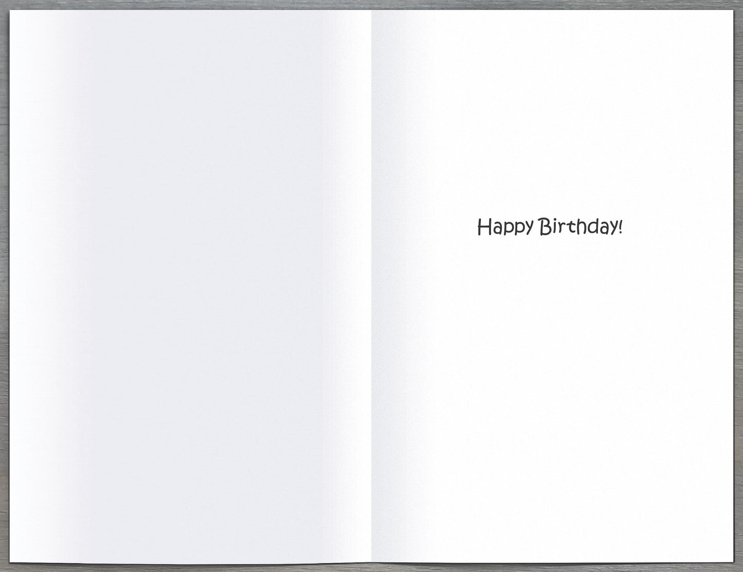 Standard Greeting Cards Birthday Hum Traces of Nuts