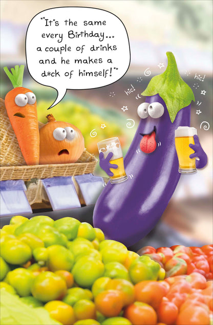 Standard Greeting Cards Birthday Hum Out of the Ark