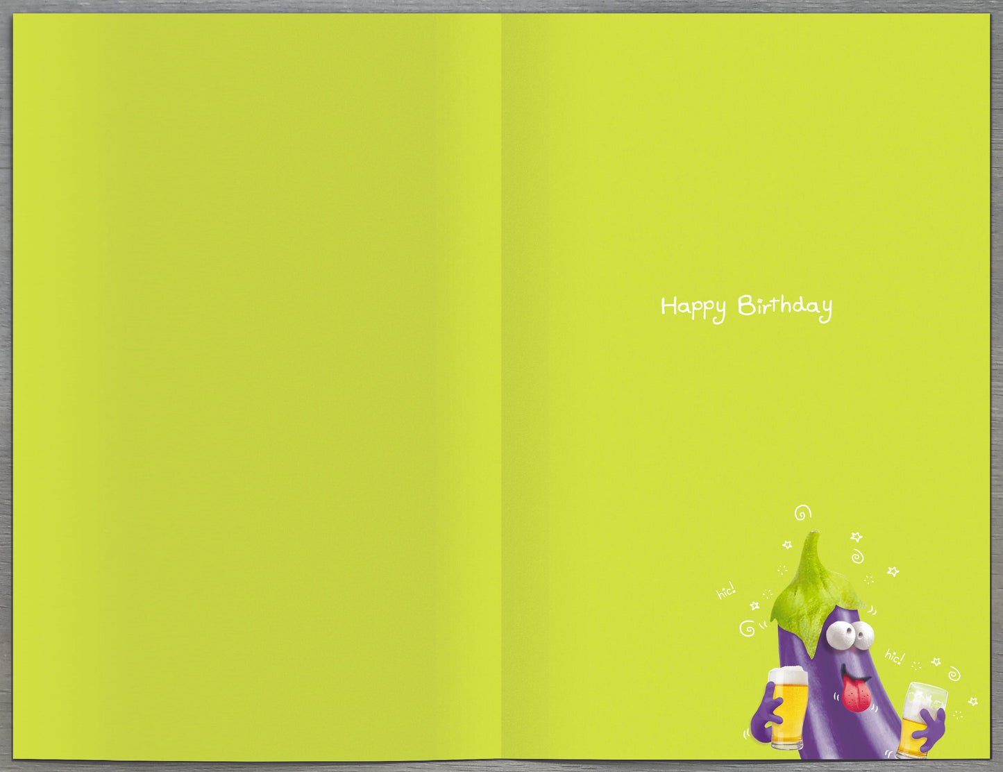 Standard Greeting Cards Birthday Hum Out of the Ark