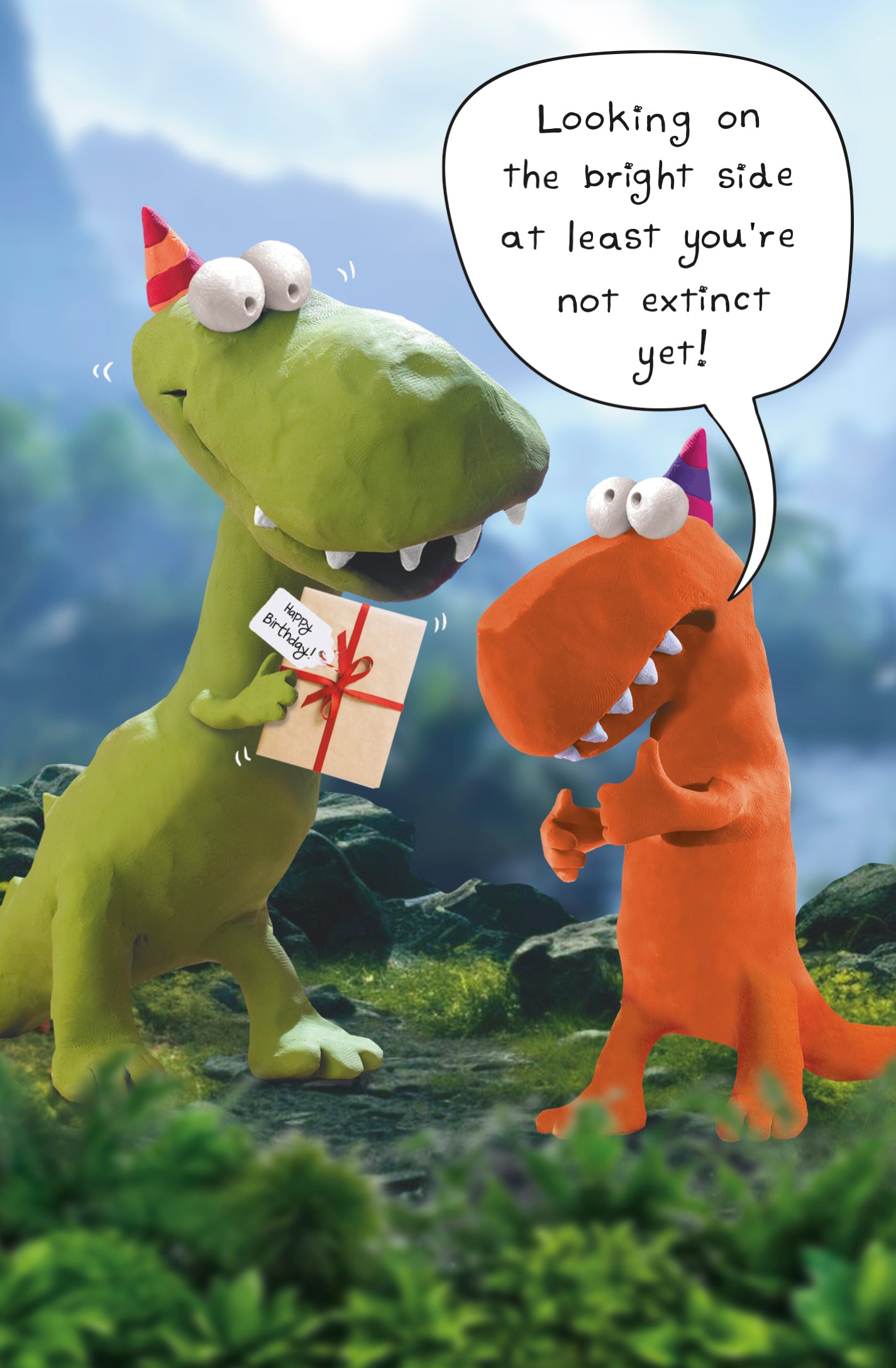 Standard Greeting Cards Birthday Hum Out of the Ark