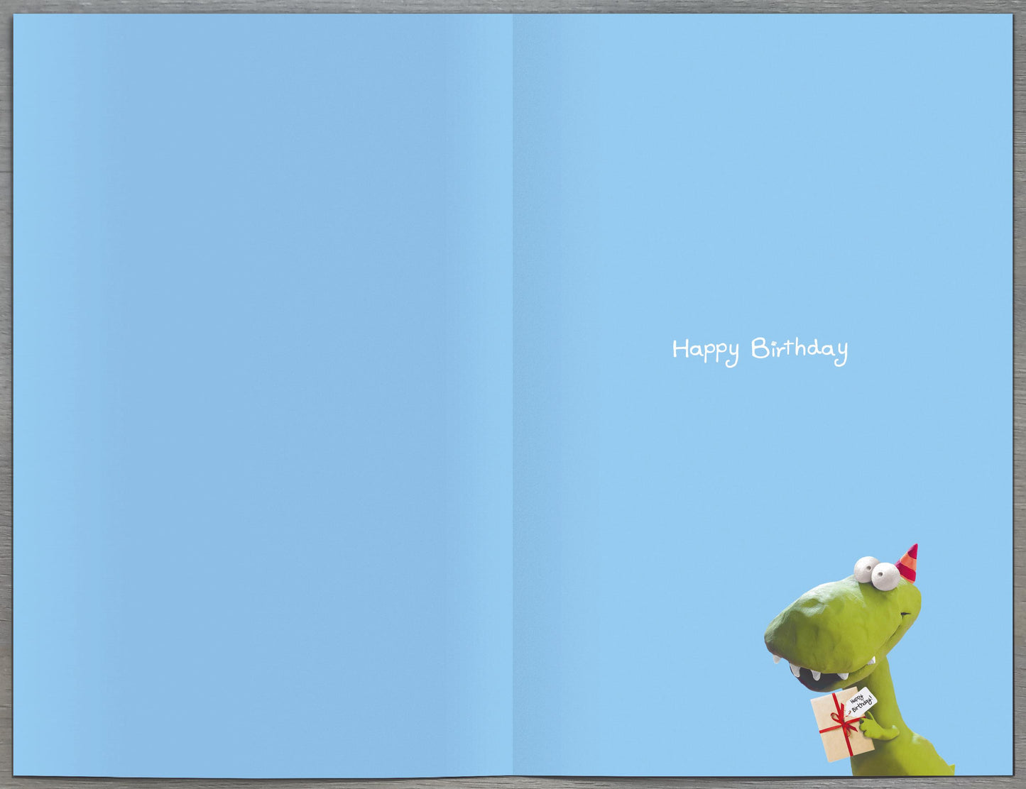 Standard Greeting Cards Birthday Hum Out of the Ark