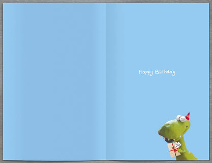 Standard Greeting Cards Birthday Hum Out of the Ark