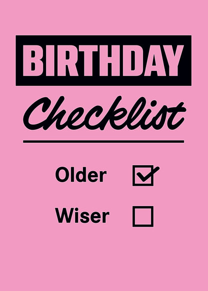 Standard Greeting Cards Birthday Hum Neon Flash