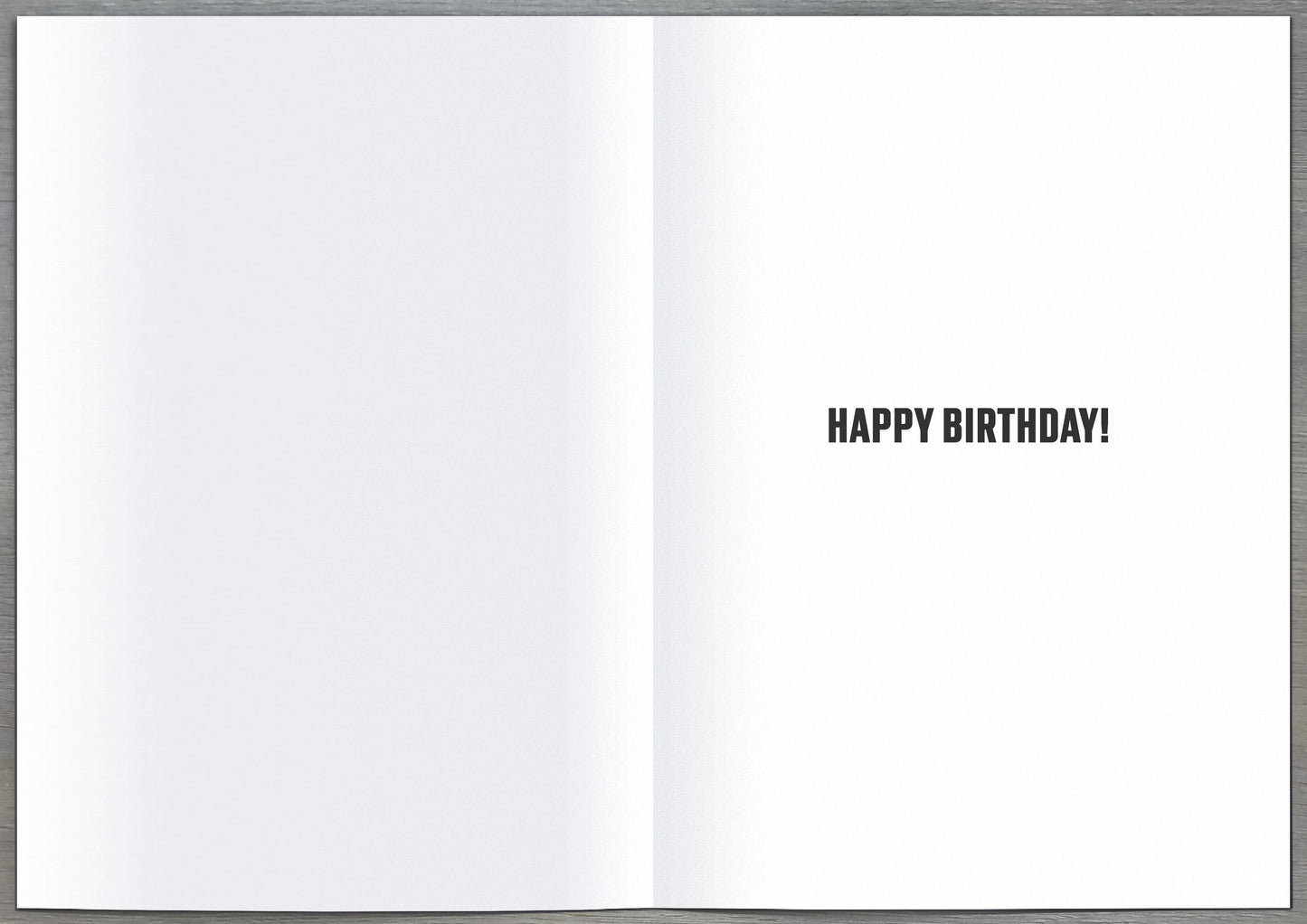 Standard Greeting Cards Birthday Hum Neon Flash