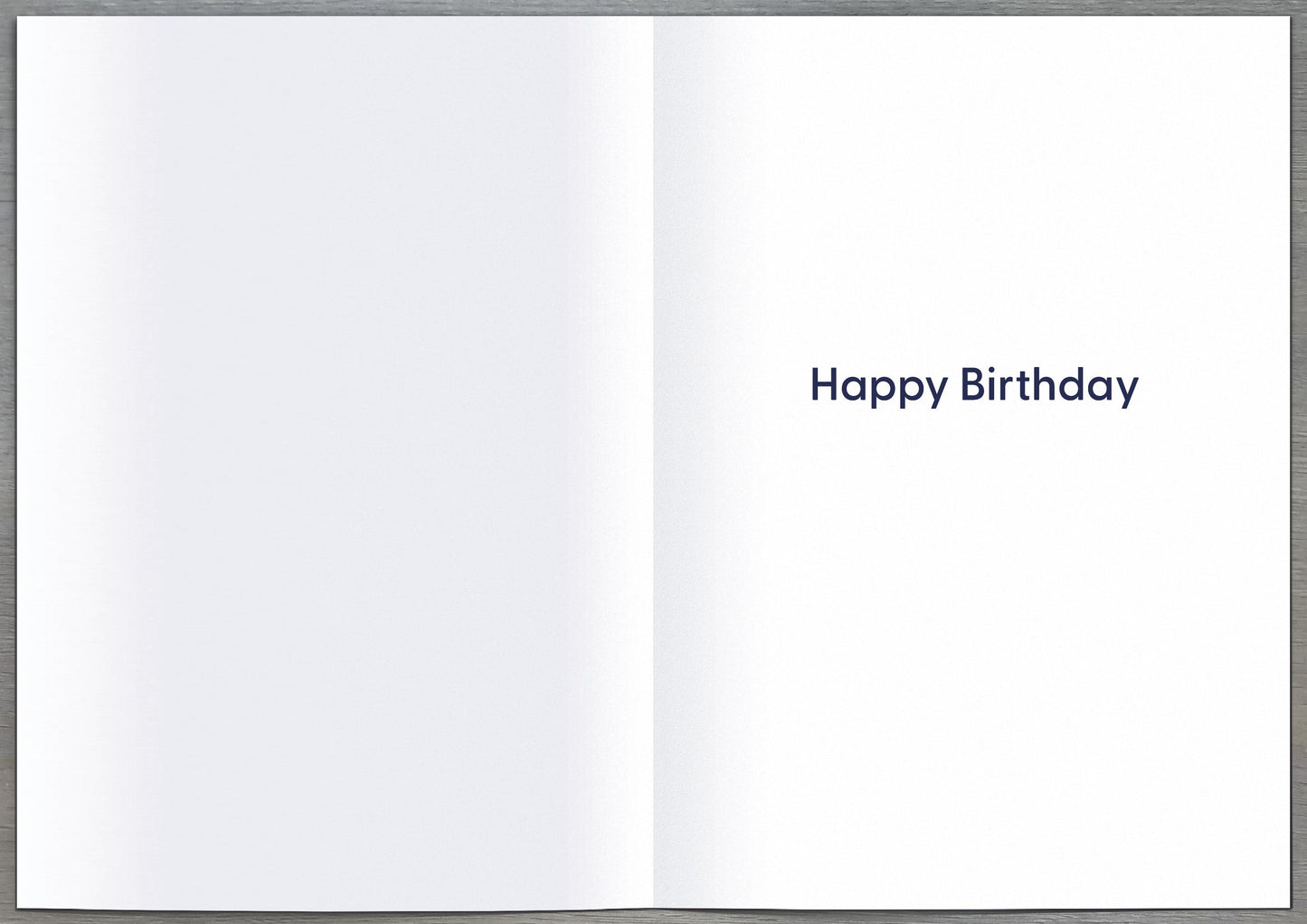 Standard Greeting Cards Birthday Hum Believe the Type